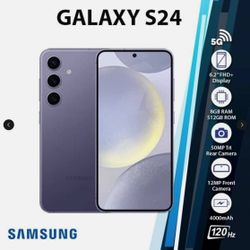 Samsung Galaxy S24 Ultra - 512 GB - Titanium Violet (Unlocked)
