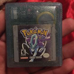RARE Game Boy Color Pokemon Crystal version