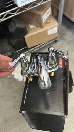 New 3 Bathroom Sink Faucet (Moen) Pick Up Only