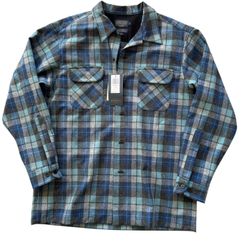 NWT's Pendleton Western LS Wool Plaid Original Board Shirt Board Large