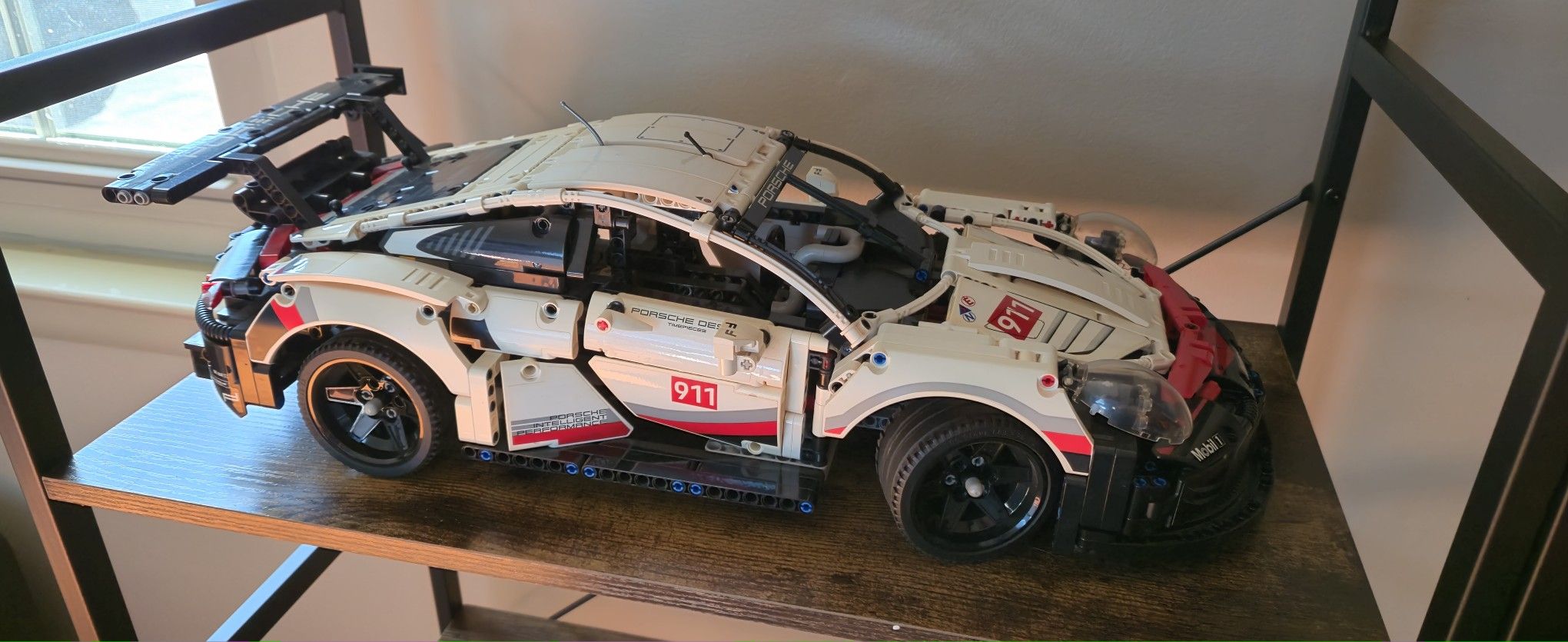 Porsche Race Car Lego Set
