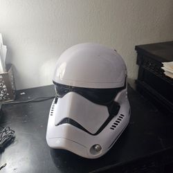 Strom Trooper Helmet 