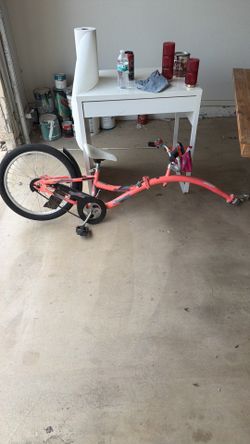 WeeRide Co Pilot Bike Trailer