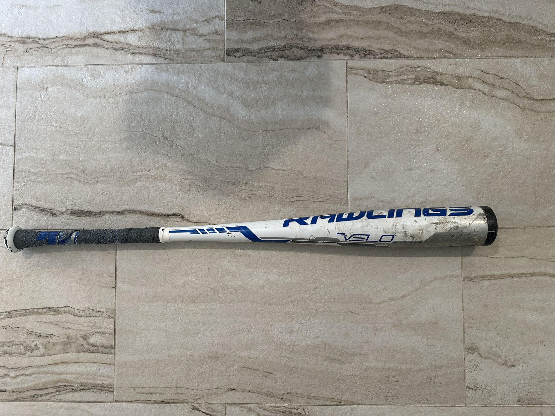 2018 Rawlings Velo Baseball Bat BBCOR-3