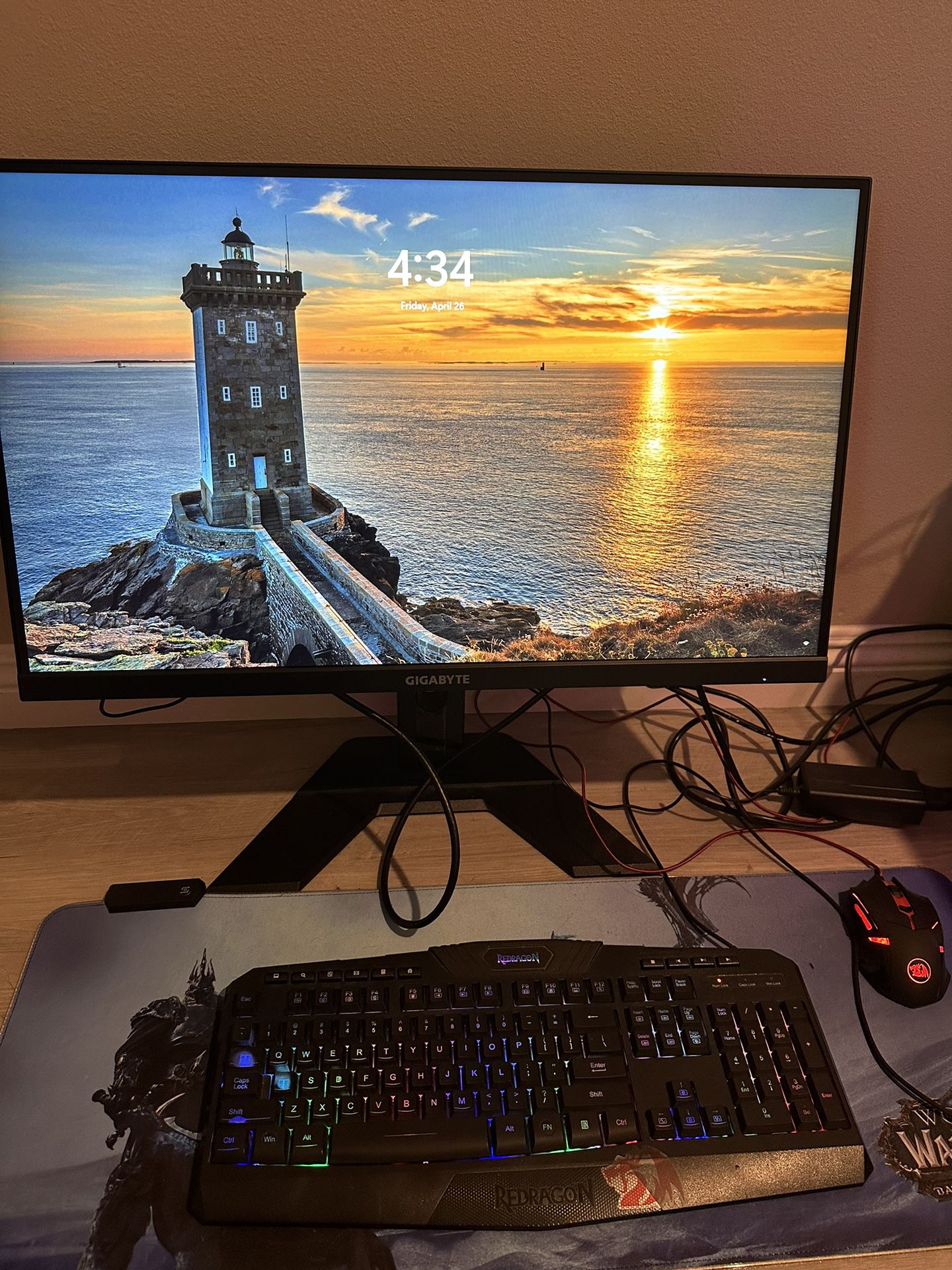 Gaming Computer And Monitor $800