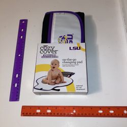 LSU Baby Changing Pad On-the-go