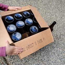 Brew Your Own Beer-bottles