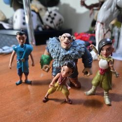 Hasbro Disney's Raya and the Last Dragon action figures, 