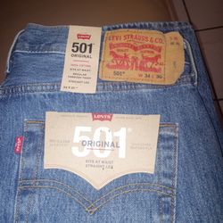 New Pair Of Levis