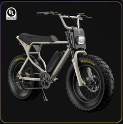 Macfox X7L Black Beige And Blue 