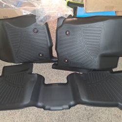 OEM Floor Mats For 2025 Toyota 4runner
