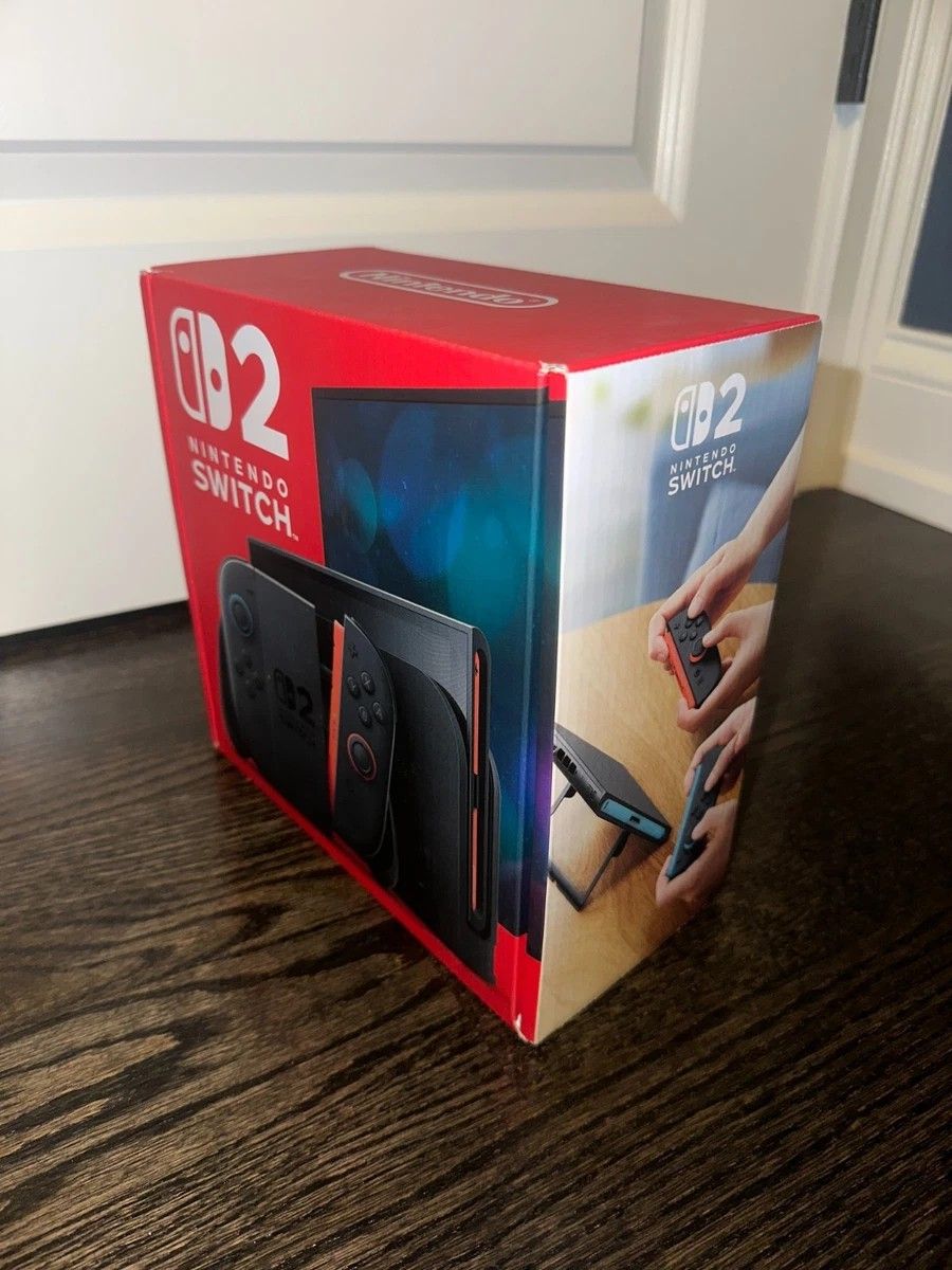 Brand New Nintendo Switch 2 Sealed Unused Comes With Receipt $390 FIRM