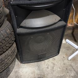 Club Pro System Speaker. 