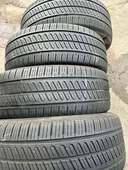 235/55R19 continental