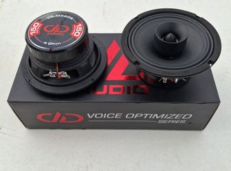 NEW DD Audio 6.5" Speakers 