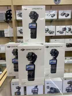 Dji Osmo Pocket 4p Pro Vlog Combo