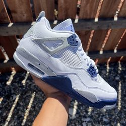 Jordan 4 Midnight Navy (Size 4Y, 5.5Y, 6Y, 9.5, 10, 10.5, 11)