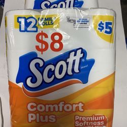Scott Toilet Paper Set