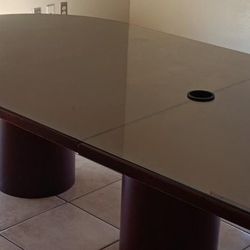 Executive Conference Table - Office Closing - Must Go TODAY