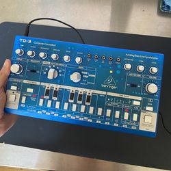 Behringer TD-3 303 Clone