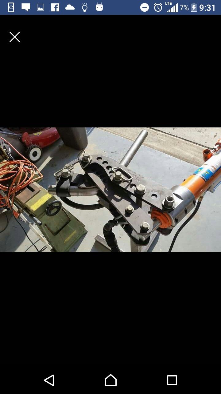 JD Squared Model 3 Tube Bender, Dies, Notcher and Bend-Tech Software