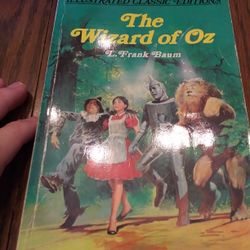 The Wizard Of Oz Book 