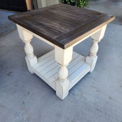 Farmhouse End Table