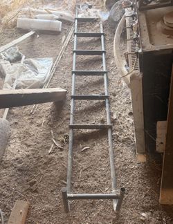 Folding RV Ladder