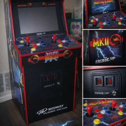 Mortal Kombat II Arcade Machine – $300 OBO 