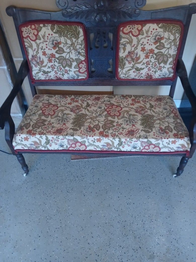 Antique 2 Seater