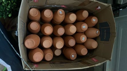 Terracota Decorative Vases / CANTARITOS