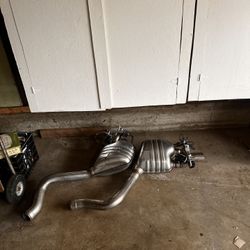 OEM Mercedes AMG Mufflers – E63 / E63S (W213) 2018–2020