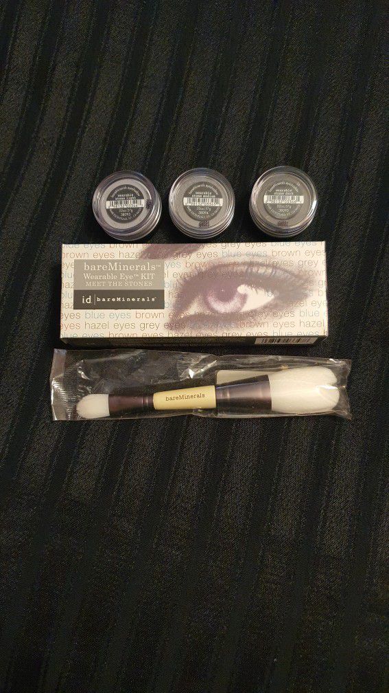 BareMinerals Wearable Eye Kit "Meet The Stones" - See Description For More Info