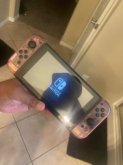 Nintendo Switch Clear Atomic Purple