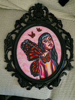 Butterfly painting