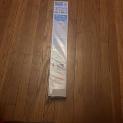 Light Filtering One Inch Vinyl  Mini Blind