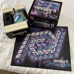 MindTrap II Board Game