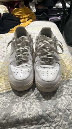 Nike Air Force’s white