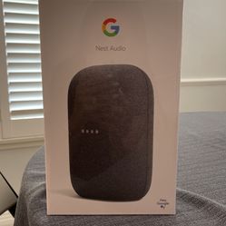 Google Nest Audio