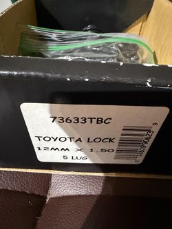 M12 x 1.5 Toyota OEM style wheel locks