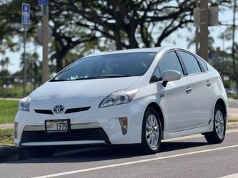 2012 Toyota Prius Plug-in Hybrid