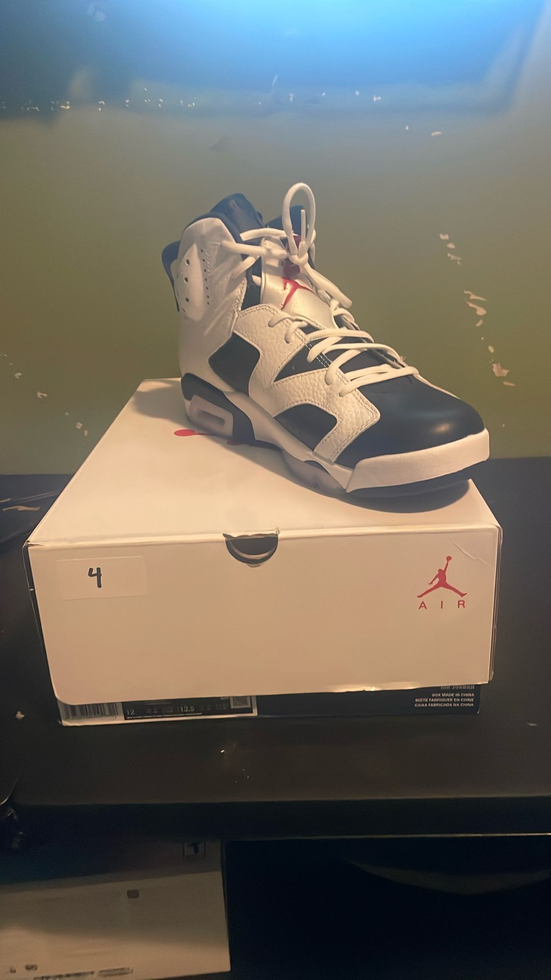 Air Jordan six retro size 12 men