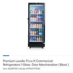 Commercial Refrigerator 