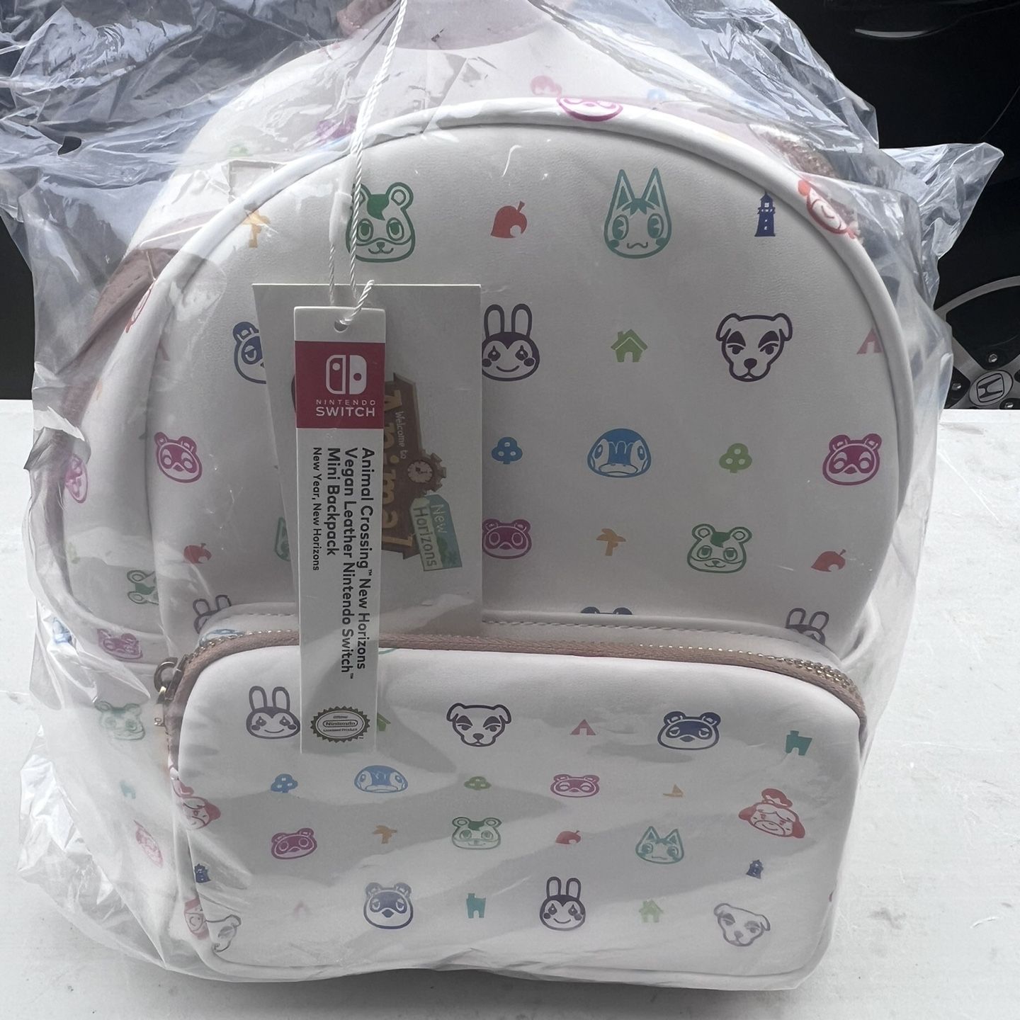 controller gear nintendo animal crossing faux leather mini backpack Amazon.com: New Horizons Able Sister Floral Mini-Backpack : Clothing, Shoes & Jewelry Controller Gear Nintendo Animal Crossing