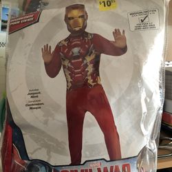 Kids Marvel Iron Man Costume 