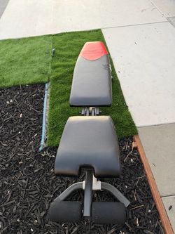 Bow flex Bench