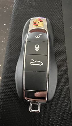 Porsche Key Fob