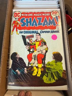 Shazam 6 DC comic book