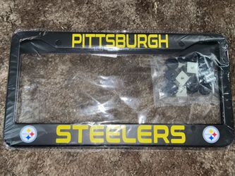 Steelers License Plate Frame