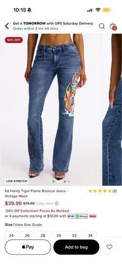 Ed hardy jeans